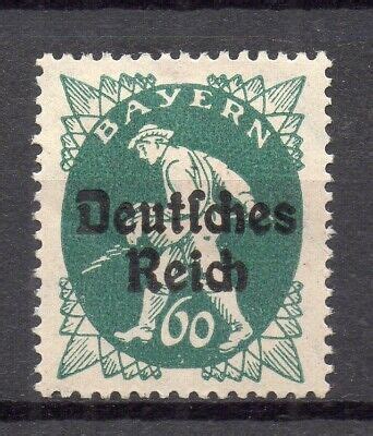 Germany Early Issue Fine Mint Hinged Pf Optd Nw Ebay