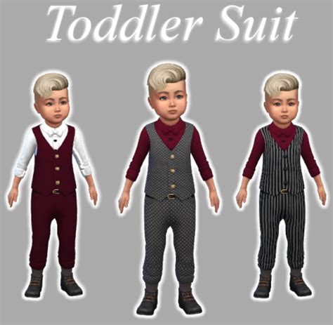 Sims 4 Suit Cc Youll Fall In Love With — Snootysims
