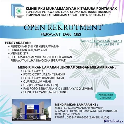 Lowongan kerja tasikmalaya februari 2021. Lowongan Kerja Sebagai Dokter Februari 2021