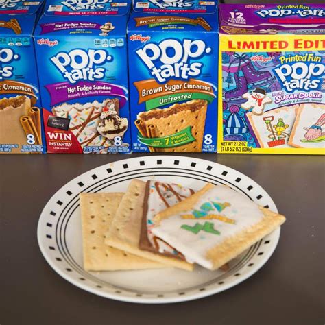 Pop Tart Flavors Ranked By Their Fillings And Frostings Pop Tart