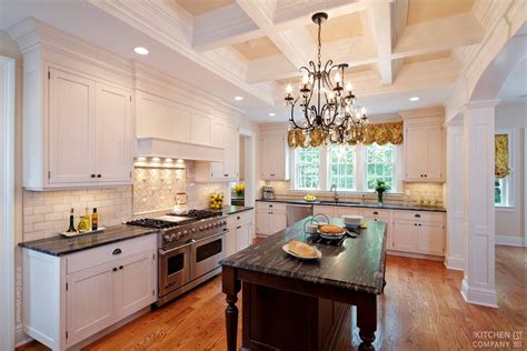 Traditional Architectural Kitchen in Cheshire, CT | The Kitchen Company