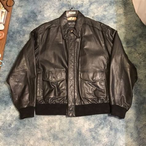 Mens Authentic Leather Jacket Authentic Leather Leather Jacket Jackets