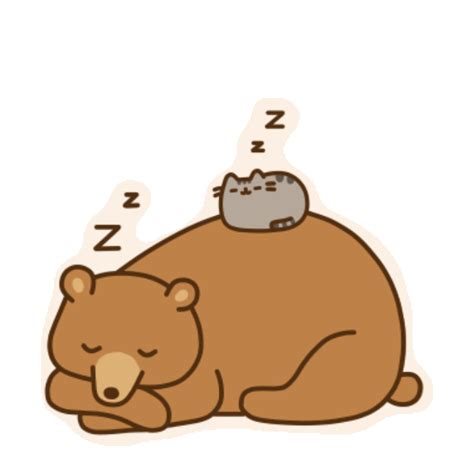 Sleepy Bear Clipart Free Download On Clipartmag