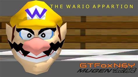 Gtfox Mugen The Wario Appartion Shows Mugen Fun Youtube