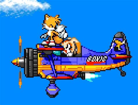 Tails Lets Cream Fly The Tornado Taiream