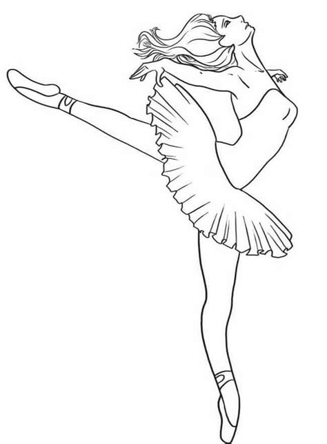 Click any coloring page to see a larger version and download it. Free Ballerina Coloring Pages To Print - Coloring Junction