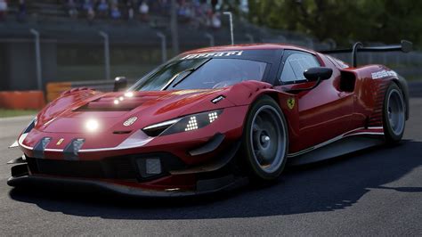Acc Ferrari Gt Monza Hotlap Youtube