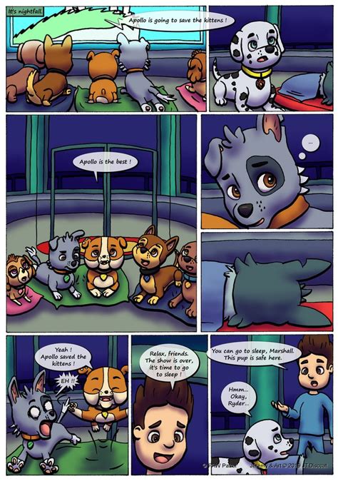 Paw Patrol Pups Save A Lounard Page 9 By Disccatfr On