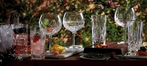 Waterford Crystal Gin Journeys Stemware