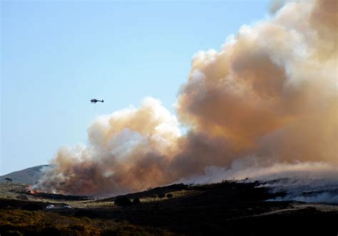 Fort Ord Prescribed Burn Tentatively Scheduled For Thursday Monterey