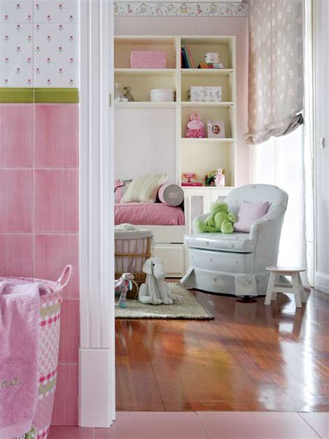 45 cute and girly pink bedroom design for your home. Cute Pink and White Girls Bedroom Decor | Kidsomania