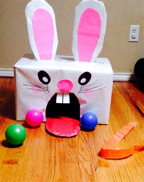 Easter Bunny Game Indoor Or Outdoor Easy To Make And Fun For All Ages