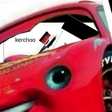Jannodisney.deviantart.com/art… i mentioned lightning mcqueen in english and the kid next to me just said kachow! like thank u terran now i know that you are extremely attractive and u like. Kerchoo | Lightning McQueen's Ka-Chow | Know Your Meme