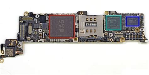 Iphone 5s A6 Processor Is The First Manual Layout Chip To Hit The