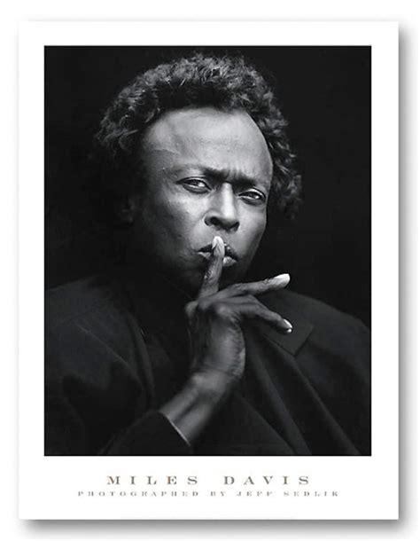 Miles Davis Art Poster Print Etsy