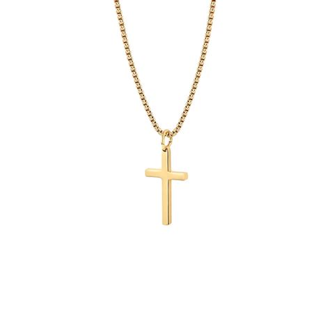 Best Etsy Gold Cross Necklace For Women Etsyhunt