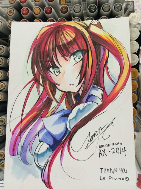 Anime Expo Free Markers By Zerion On Deviantart