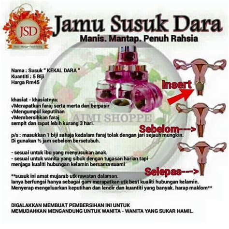 Kepakaran saya ialah membantu wanita untuk lebih sihat, lebih bahagia & lebih dihargai oleh suami. Stokis Jamu Susuk Dara : Produk Jamu Susuk Dara