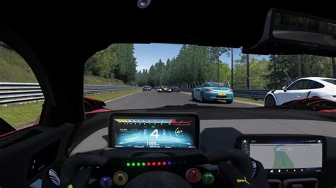 Vr Amg One Trackday Nordschleife Assetto Corsa Youtube