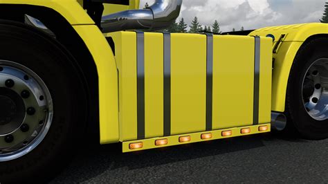 Old School Fueltanks For Scania Next Gen Euro Truck Simulator 2 Mod World