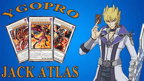 One of them is his turbo duel one, one of them is the one he uses in the present, and the 'old' one is the one. Jack Atlas | Accurate Character Deck | YgoPro | Replays ...