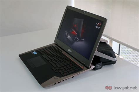 Asus Rog Gx700 Liquid Cooled Gaming Laptop Review