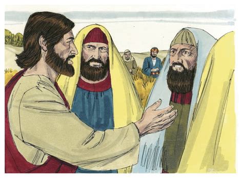 Gospelofmarkchapter2 21bibleillustrationsbysweetmedia 1