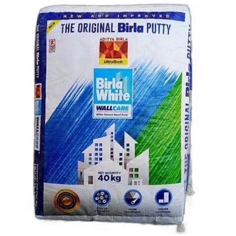Birla White Wall Putty At Rs 400bag Wall Putty In Ghaziabad Id