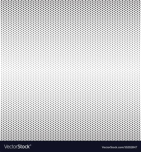 Halftone Dots Pattern Gradient Background Vector Image