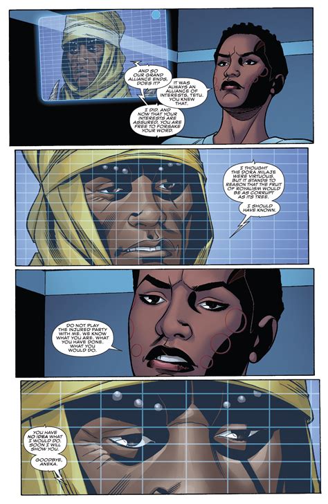 Black Panther 2016 Chapter 10 Page 8