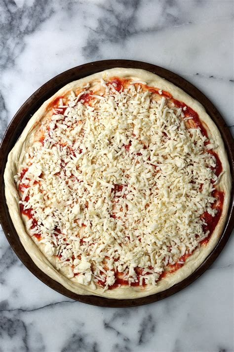 The best new york style pizza dough. The Best New York Style Cheese Pizza - Baker by Nature