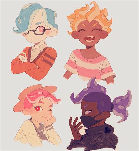 Maybe you would like to learn more about one of these? Octoling - Splatoon - Zerochan Anime Image Board