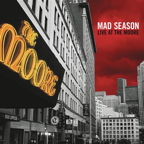 Mad Season Live At The Moore