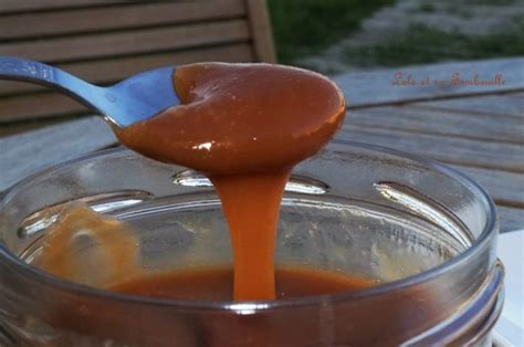 Sauce Caramel La Fleur De Sel Recette De Lolo Et Sa Tambouille