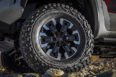 17 Nissan Frontier 2022 2023 Oem Desert Runner Beadlock Wheels Rims