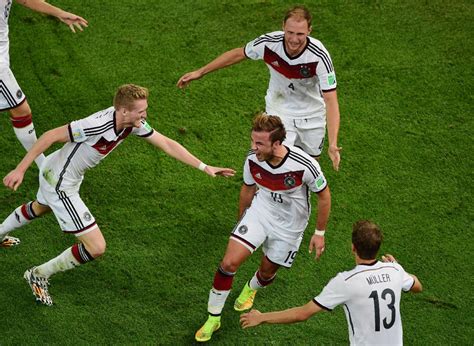 germany wins world cup on mario goetze s brilliance soccer world world cup world football