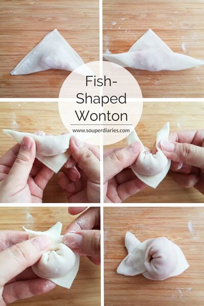 How To Wrap Wonton Dumplings