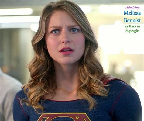 Beautiful Melissabenoist As Kara Zor El In Supergirl Season 1 Melissa Supergirl