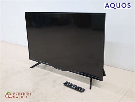 展示美品 Sharp シャープ Aquos アクオス Bh1ライン 40v型 4k液晶テレビ 4t C40bh1 2021年製中古の