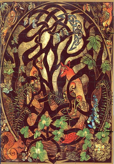 There are 36759 celtic art for sale on etsy, and they cost 41,54 $ on average. celtic fox - CELTIC ART Jigsaw Puzzle - Celtic Art Studio ...