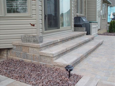 Back Porch Steps Patio Stairs Patio Steps Patio Stones