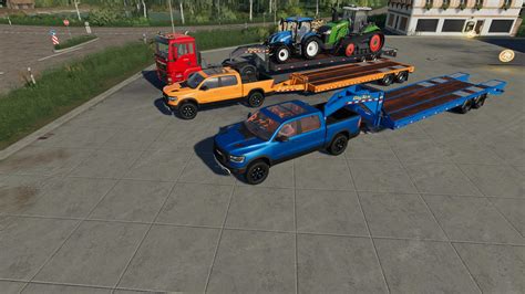 Fs19 Bigtex 22gnph Trailer V21 Farming Simulator 19 Modsclub