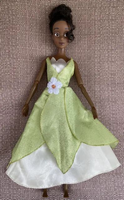 Disney Store Princess Tiana Classic Doll Joined Articulated African