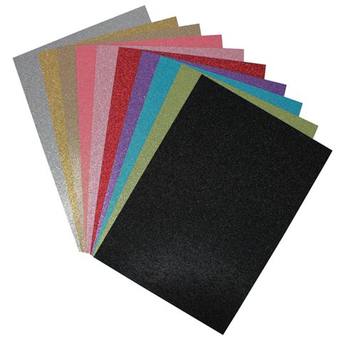 Glitter Card A4 Pk10 Bulk Buy For Wholesale Pricing