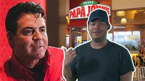 Papa John Before And After Youtube