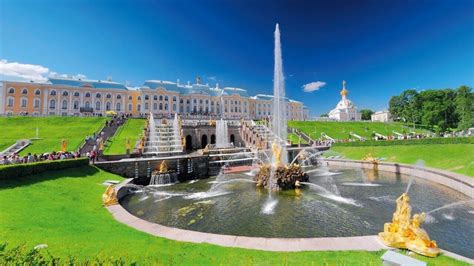 Saint Petersburg Tour To Planet