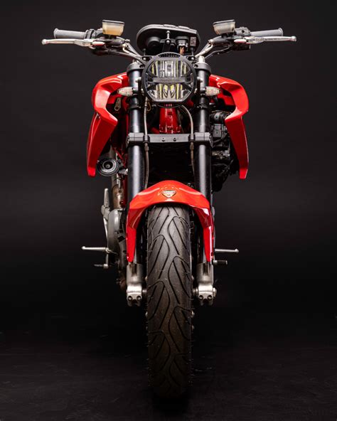 Maximum Multistrada Ducati 1000ds Custom Bikebound