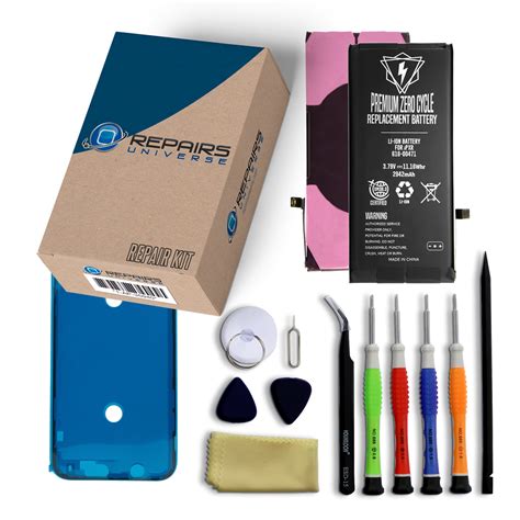 Iphone Xr Battery Replacement Premium Kit Easy Video Guide Repairs