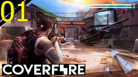 Cover Fire Gameplay Walkthrough 1 Android Ios Missions 1 To 8