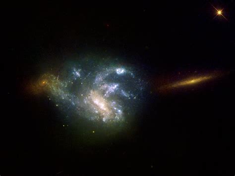 Ngc 7673 Irregular Galaxy Photograph By Science Source Fine Art America